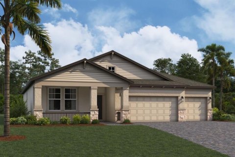 House in Spring Hill, Florida 4 bedrooms, 236.53 sq.m. № 1903755 - photo 1