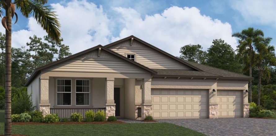 House in Spring Hill, Florida 4 bedrooms, 236.53 sq.m. № 1903755