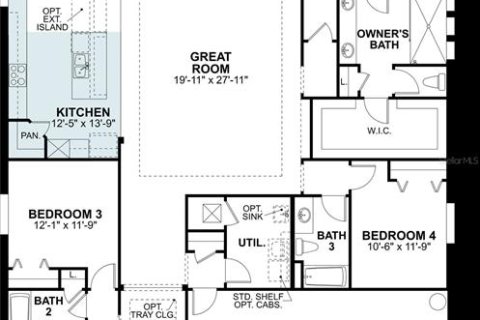 House in Spring Hill, Florida 4 bedrooms, 236.53 sq.m. № 1903755 - photo 2