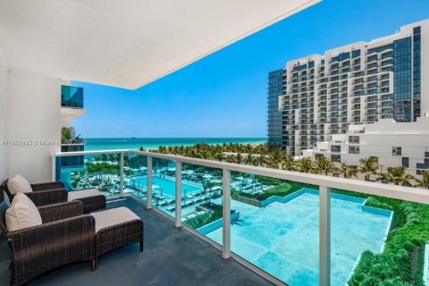 Copropriété à louer à Miami Beach, Floride: 2 chambres, 81.75 m2 № 2334624 - photo 4