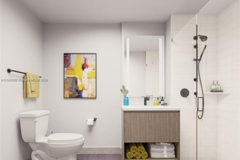 Hotel en venta en Miami, Florida, 1 dormitorio, 39.95 m2 № 1867499 - foto 4