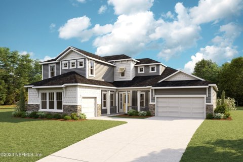 Casa en venta en St. Johns, Florida, 5 dormitorios, 383.97 m2 № 768436 - foto 1