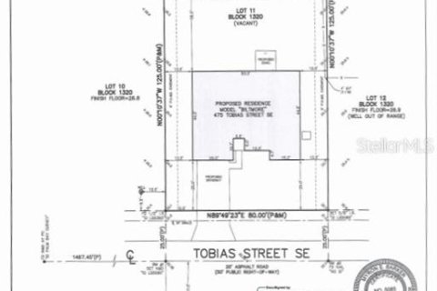 House in Palm Bay, Florida 4 bedrooms, 168.06 sq.m. № 1649676 - photo 9