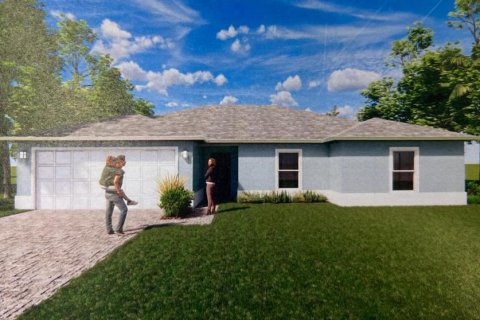 House in Palm Bay, Florida 4 bedrooms, 168.06 sq.m. № 1649676 - photo 1