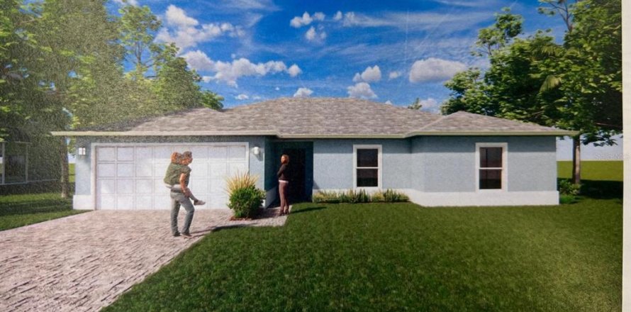 House in Palm Bay, Florida 4 bedrooms, 168.06 sq.m. № 1649676