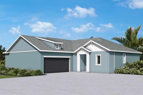 House in Apollo Beach, Florida 3 bedrooms, 158.31 sq.m. № 2405377