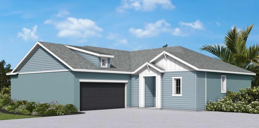 House in Apollo Beach, Florida 3 bedrooms, 158.31 sq.m. № 2405377