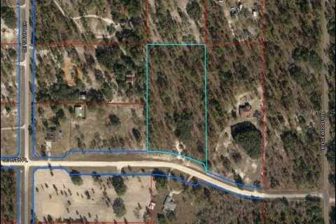 Terreno en venta en Dunnellon, Florida № 1854224 - foto 1