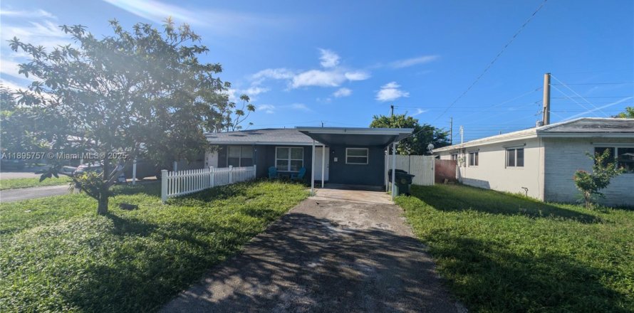 Villa ou maison à Oakland Park, Floride 2 chambres, 193.61 m2 № 1950010