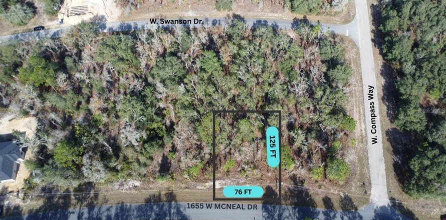 Land in Citrus Springs, Florida № 2228997
