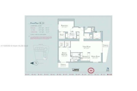 Condominio en alquiler en Miami, Florida, 2 dormitorios, 168.15 m2 № 1933360 - foto 15