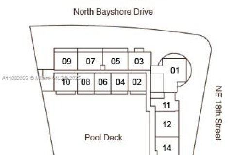 Condominio en alquiler en Miami, Florida, 2 dormitorios, 168.15 m2 № 1933360 - foto 16