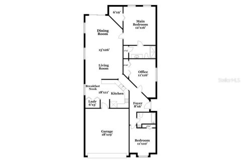 Villa ou maison à louer à Ruskin, Floride: 3 chambres, 137.68 m2 № 1905113 - photo 2