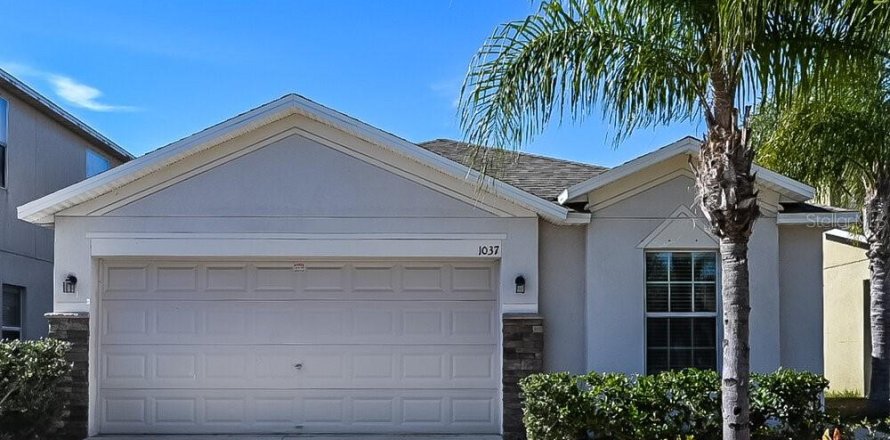 Casa en Ruskin, Florida 3 dormitorios, 137.68 m2 № 1905113