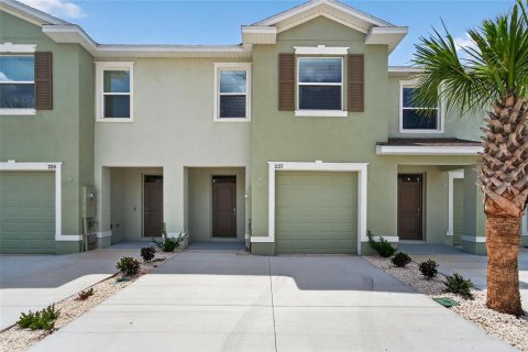 Adosado en alquiler en Ruskin, Florida, 3 dormitorios, 155.43 m2 № 1893670 - foto 1