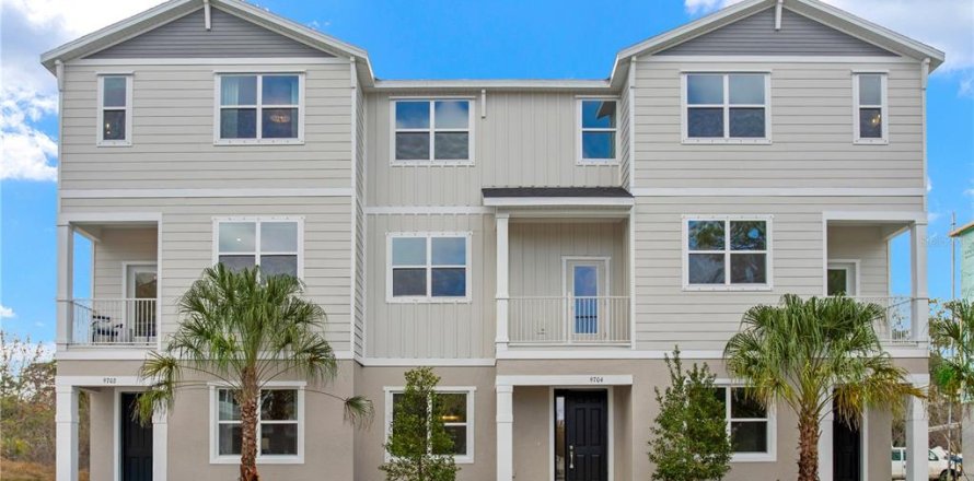 Townhouse in Westchase, Florida 3 bedrooms, 166.2 sq.m. № 2199698