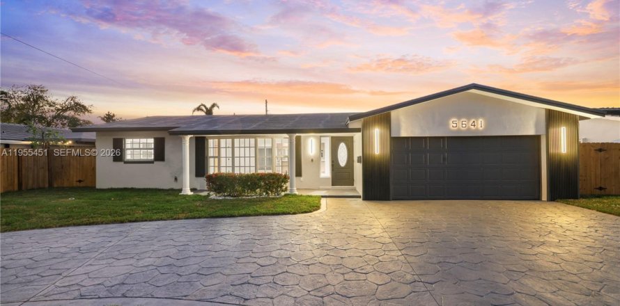 Дом в Форт-Лодердейл, Флорида 4 спальни, 201.78м2 № 2009535