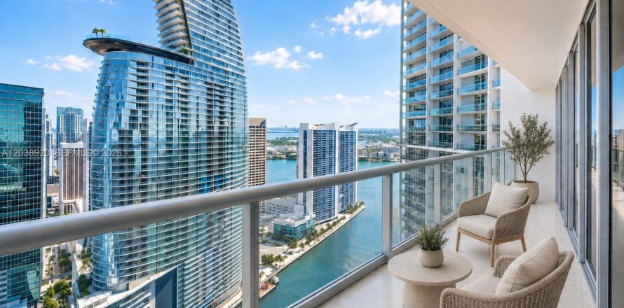 Condo in Miami, Florida, 2 bedrooms  № 2241381