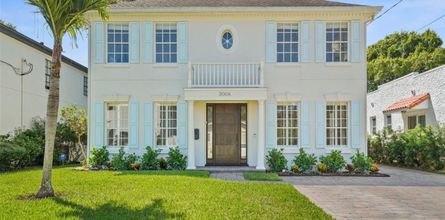 Villa ou maison à Tampa, Floride 4 chambres, 233.74 m2 № 1898519
