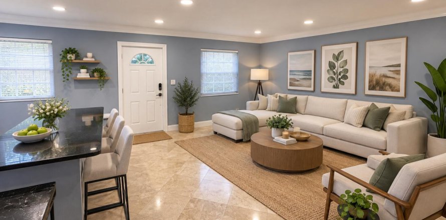 Condo in Fort Lauderdale, Florida, 2 bedrooms  № 2361994