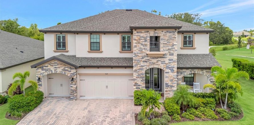 House in Parrish, Florida 5 bedrooms, 334.17 sq.m. № 1883918