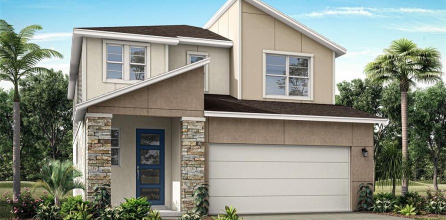 House in Wesley Chapel, Florida 4 bedrooms, 215.81 sq.m. № 1871178