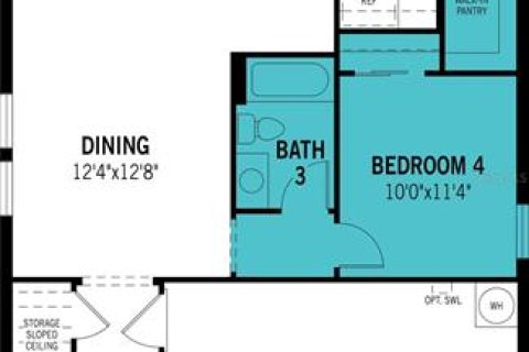 House in Wesley Chapel, Florida 4 bedrooms, 215.81 sq.m. № 1871178 - photo 2