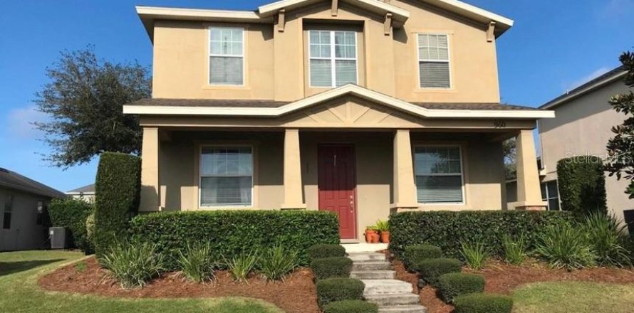 House in Apopka, Florida 4 bedrooms, 236.53 sq.m. № 2108530
