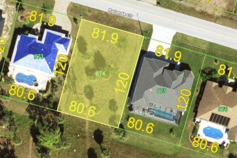 Land in Rotonda, Florida № 2165843