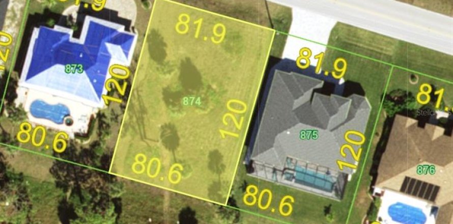 Land in Rotonda, Florida № 2165843
