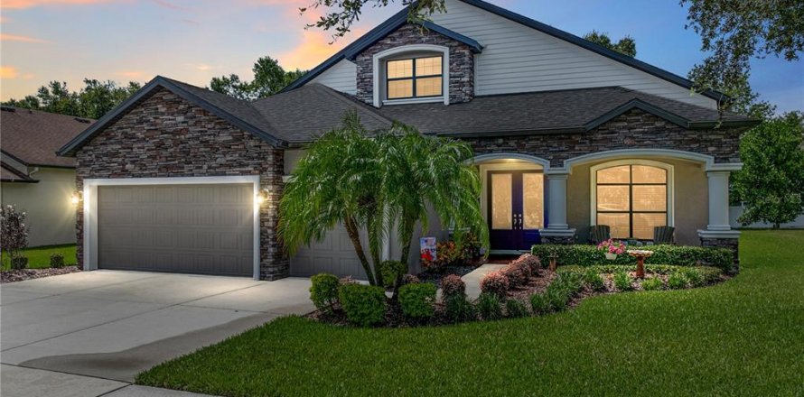 House in Valrico, Florida 4 bedrooms, 356 sq.m. № 1873603