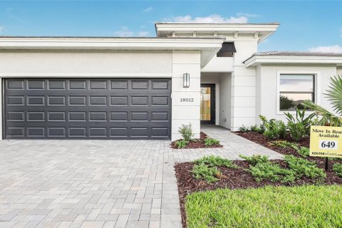 Villa ou maison à vendre à Lakewood Ranch, Floride: 3 chambres, 205.96 m2 № 1851611 - photo 1