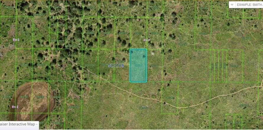 Terreno en Frostproof, Florida № 2160709