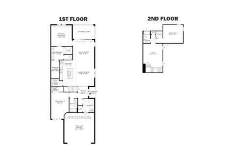 Townhouse floor plan «208SQM», 3 bedrooms in ABACO POINTE