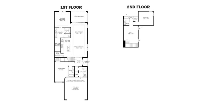 Touwnhouse à ABACO POINTE à Naples, Floride 3 chambres, 208 m2 № 74005