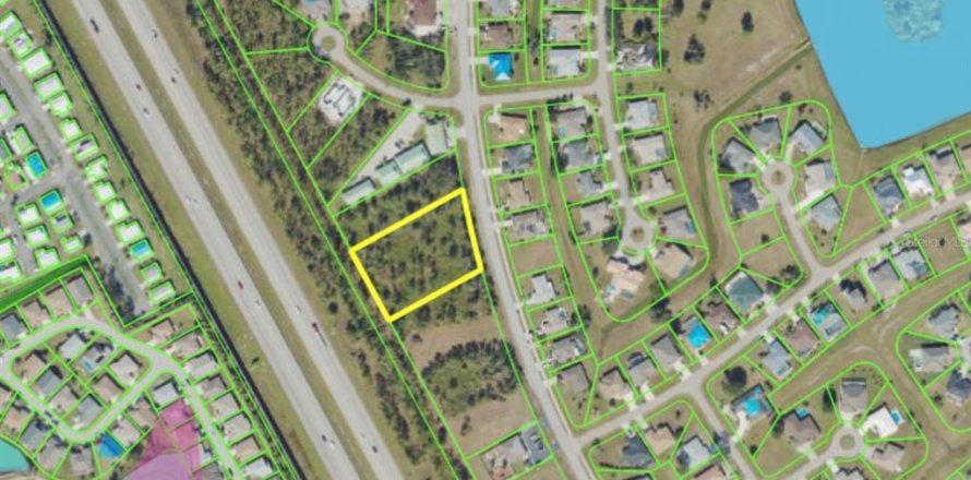 Terrain à Punta Gorda, Floride № 1838531
