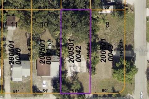 Terreno en venta en Sarasota, Florida № 1870873 - foto 1