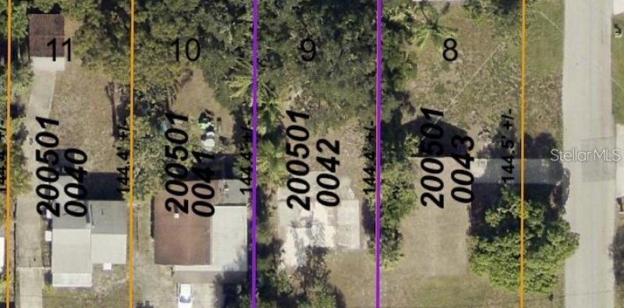 Land in Sarasota, Florida № 1870873
