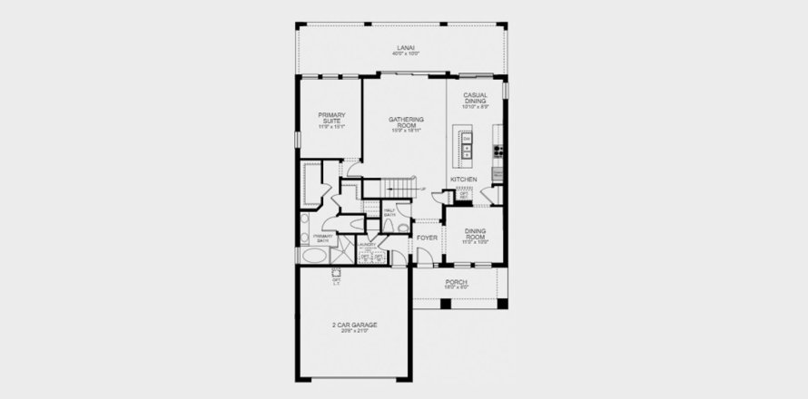 Townhouse in BELLALAGO in Kissimmee, Florida 4 bedrooms, 242 sq.m. № 102902
