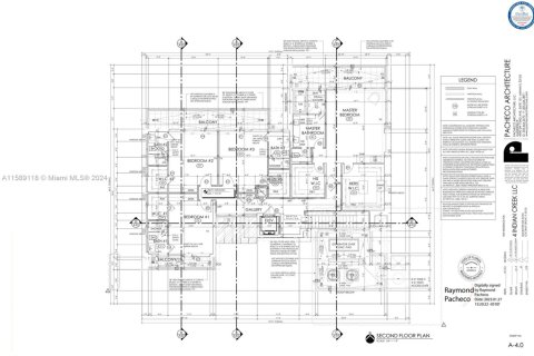 House in Miami, Florida 6 bedrooms, 603.31 sq.m. № 1864058 - photo 23