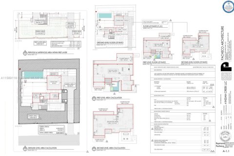 House in Miami, Florida 6 bedrooms, 603.31 sq.m. № 1864058 - photo 19