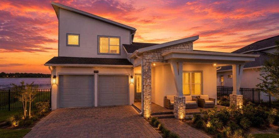 Casa en Orlando, Florida 5 dormitorios, 284.28 m2 № 2208283
