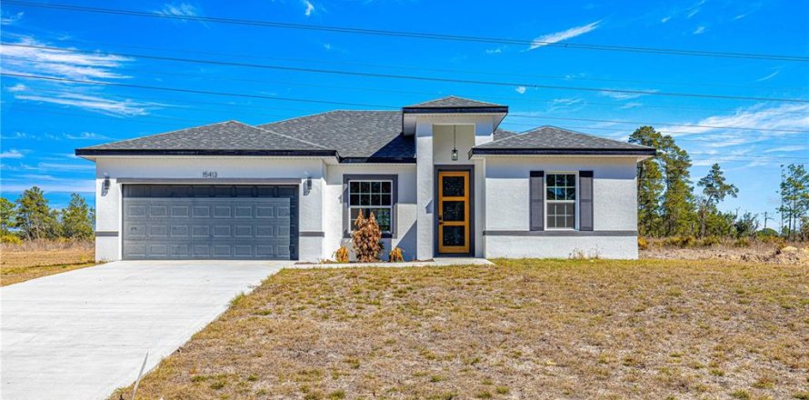 House in Ocala, Florida 4 bedrooms, 150.69 sq.m. № 1517128