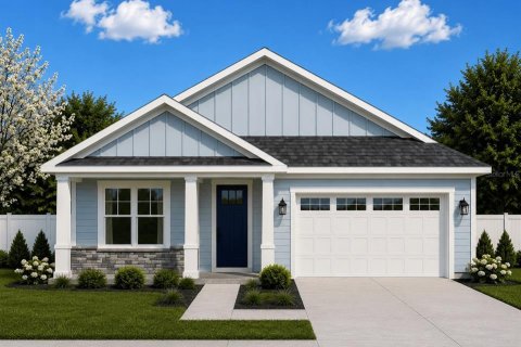 House in Newberry, Florida 3 bedrooms, 153.57 sq.m. № 2275569