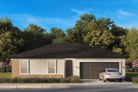 House in Ocala, Florida 2 bedrooms, 119.57 sq.m. № 1796778 - photo 1