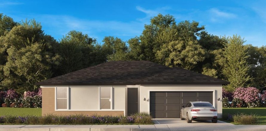 House in Ocala, Florida 2 bedrooms, 119.57 sq.m. № 1796778