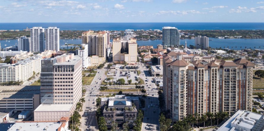Condo à West Palm Beach, Floride, 1 chambre  № 934440