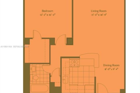 Condominio en alquiler en Miami Beach, Florida, 1 dormitorio, 68.47 m2 № 2055564 - foto 10