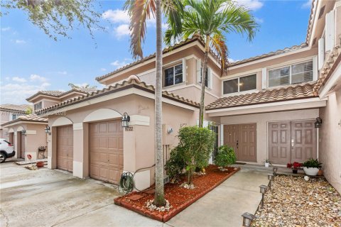Touwnhouse à Pembroke Pines, Floride 2 chambres, 113.9 m2 № 2041381