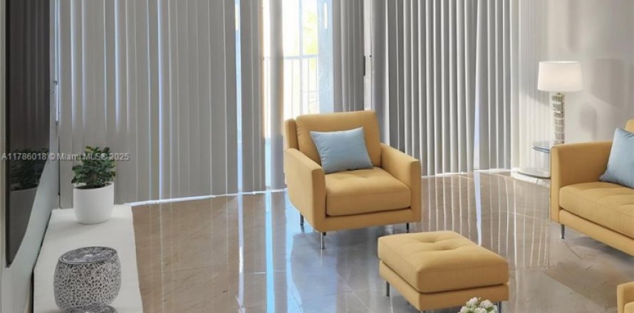 Condo à Miami, Floride, 1 chambre № 1727954